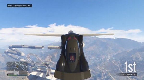 Don't Sleep on the Vagner | GTA Online Stunt Racing