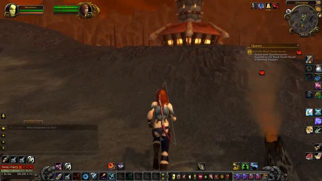 World Of Warcraft Quest Info: Into the Black Tooth Hovel смотреть онлайн