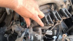 Замена форсунок на Mitsubishi Montero 3/Pajero 3, 3,5L MPI.