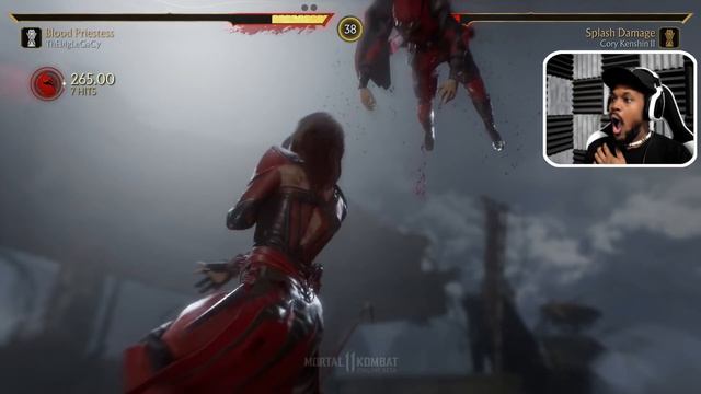 MK11 GAMEPLAY MADE MY HEADPHONES FLY OFF Lol | Mortal Kombat 11 BETA