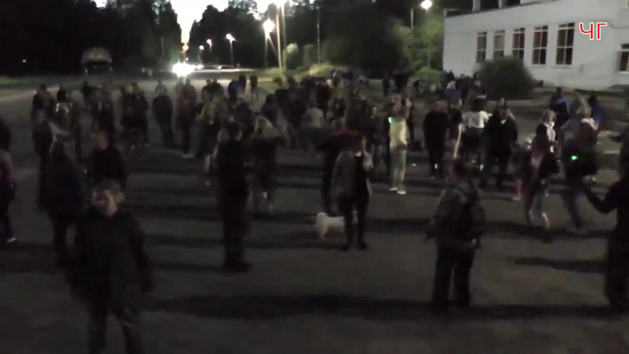 Дискач 90-х в Сазонове. смотреть онлайн