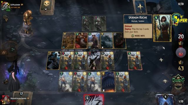 GWENT | Tier 3 Regis Meme Deck Experiment 11.1 | Damaging All Enemy Units On Its Row смотреть онлайн