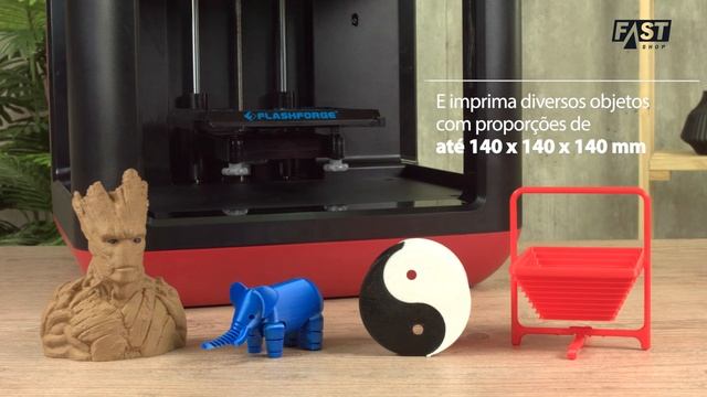 Impressora 3D FlashForge Finder | Fast Review | Fast Shop смотреть онлайн