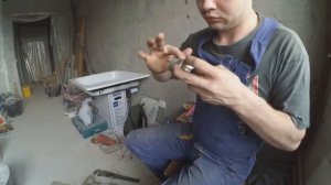 День 26. Как наматывать лён на резьбу. Правильная установка полотенцесушителя.