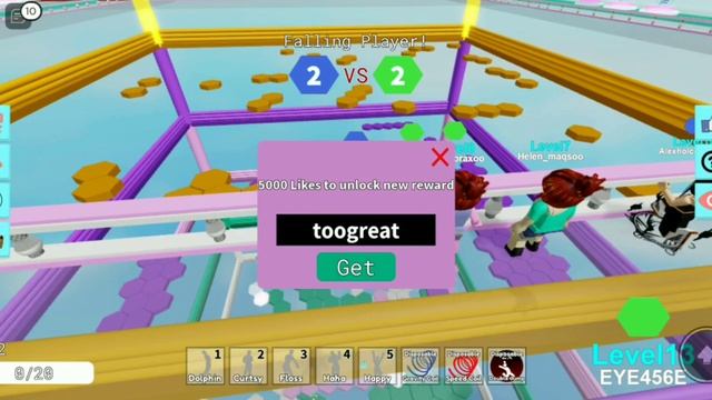 [FEBRUARY 2021] All Working Codes in Falling color block Roblox | Falling Color Block Codes смотреть онлайн
