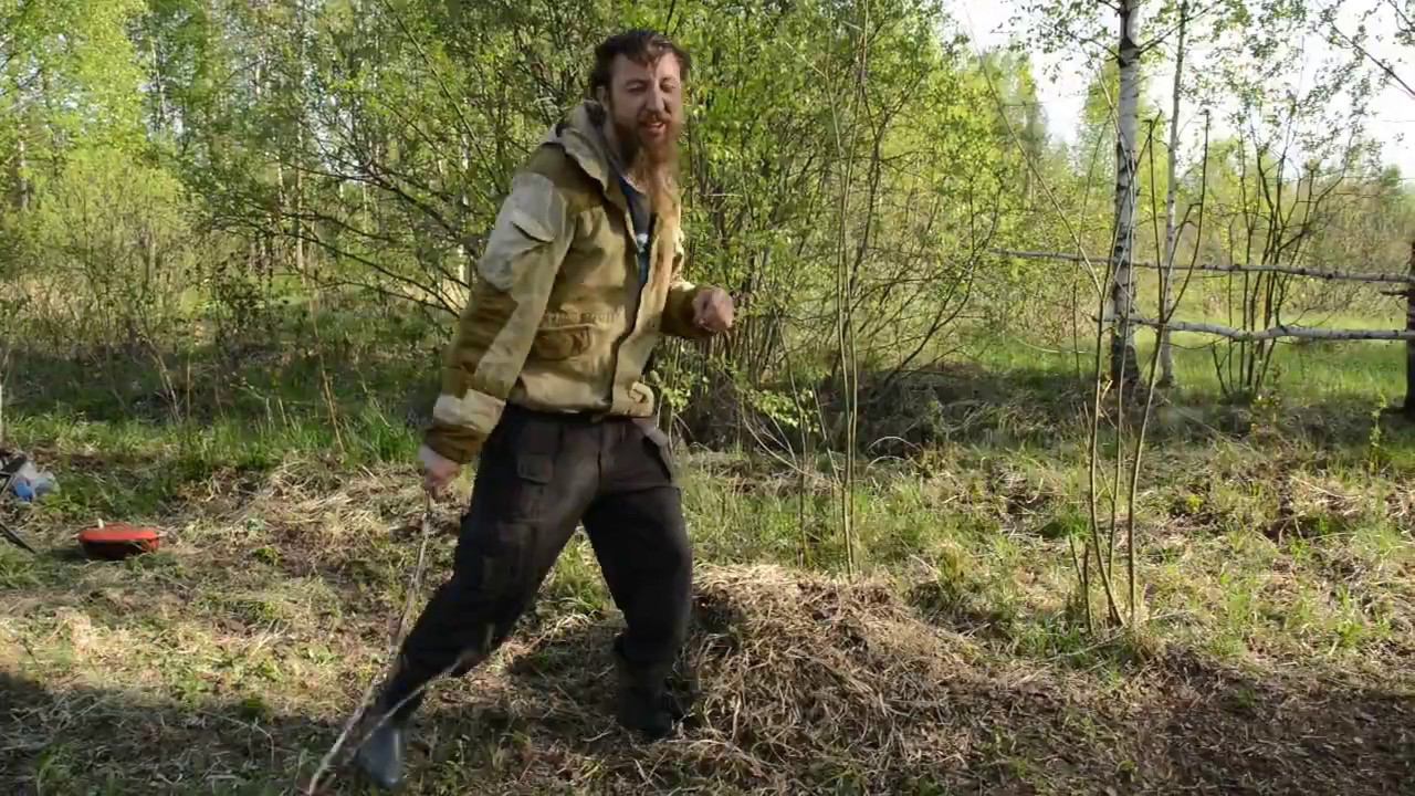 Самооборона корнем дерева от КукуруЗо. Кадочников отдыхает. смотреть онлайн