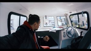 Баркасик про. Катер 8 метров за 600 000 на SPIBS-2021 в Спб