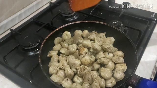 ВКУСНЫЕ ЖАРЕННЫЕ ПЕЛЬМЕНИ смотреть онлайн