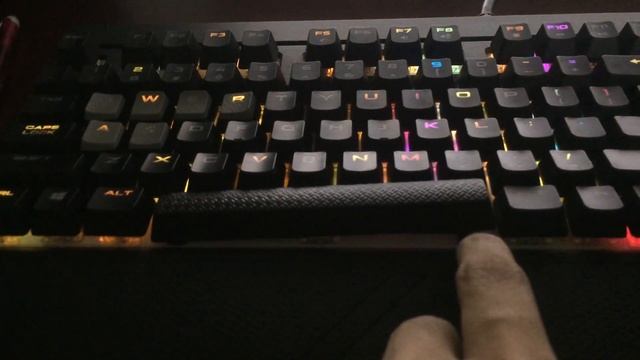 Corsair Strafe RGB Spacebar Problem смотреть онлайн