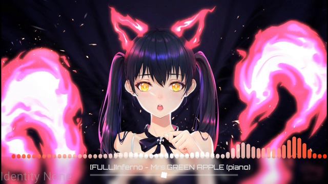 Inferno - Mrs.GREEN APPLE (piano) || Enen no Shouboutai/Fire Force смотреть онлайн