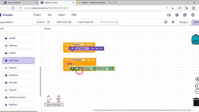 Kodular – Google Firebase смотреть онлайн