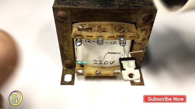 Easy 3.7V To 220V Inverter Using Cfl Transistor