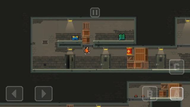 Prison Run and Gun / Gameplay / Download / Android смотреть онлайн