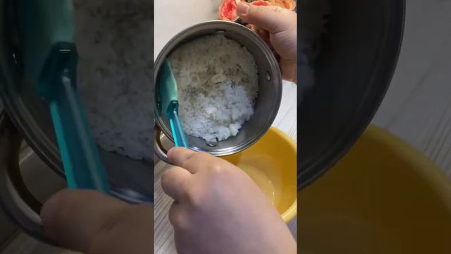 Готовим рис для Роллов дома 💫/ @aiz_mir смотреть онлайн