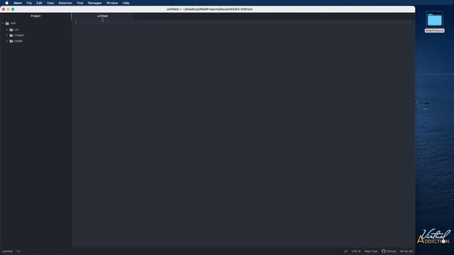 Getting started with Atom (beginner's overview) смотреть онлайн