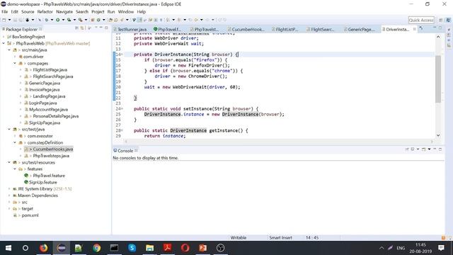 End to End scenario from Jenkins with cucumber reports and git смотреть онлайн