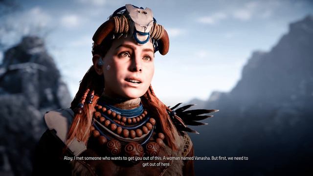 Horizon Zero Dawn - Aloy helps VANASHA and UTHID смотреть онлайн