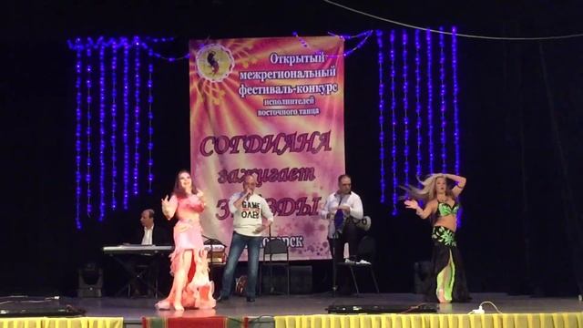 AL AZDEKAA “Ya baladi Ya wad” Краева Юлия + Шумейко Алиса смотреть онлайн