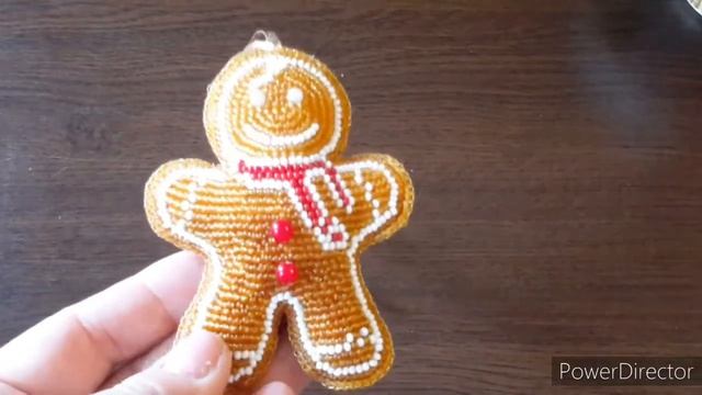 Вышивка бисером. Тела Артис. Пряничек ВЛ-004 смотреть онлайн