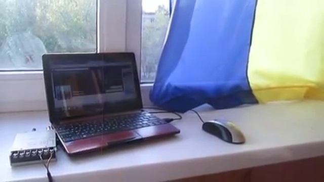 Работа солнечной панели 13 Ватт, г Запорожье