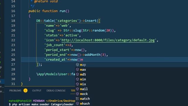 Category Api Develop | 7-1 Design Pattern | Recruit Management| React JS | Laravel API смотреть онлайн