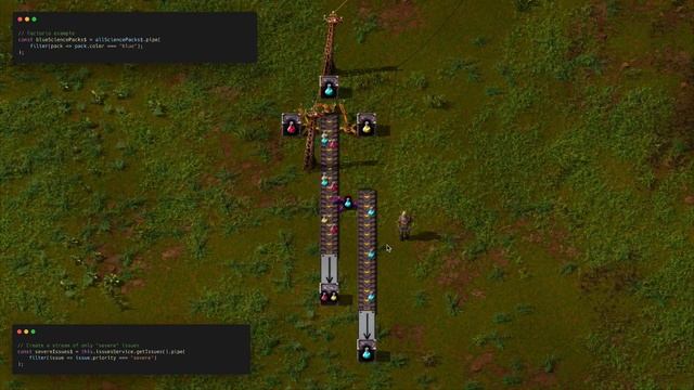 MAP, FILTER, AND MERGE STREAMS | Learning RxJS with Factorio #2 смотреть онлайн