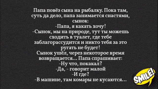 Самые смешные анекдоты.С хорошей бабы сваливаются... смотреть онлайн