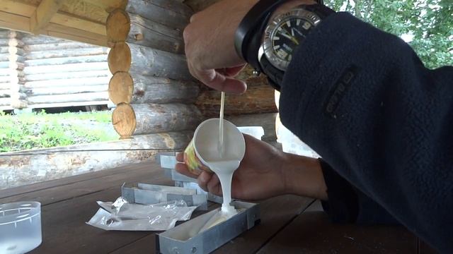 Создание форм Часть 4 Усадочная камера и заливка смотреть онлайн