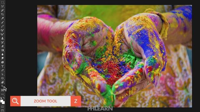 How to Zoom In & Zoom Out in Photoshop | Quick Tips смотреть онлайн