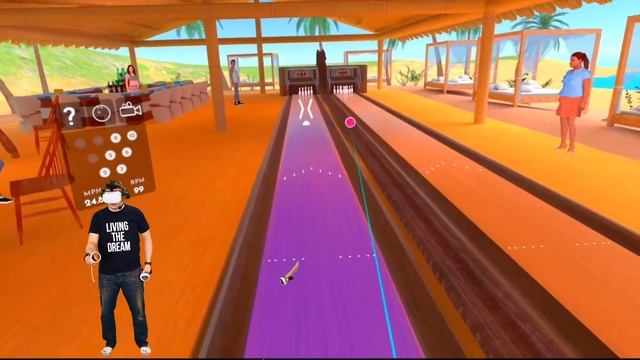 Premium Bowling VR Multiplayer on the Quest 2 is GREAT for teaching! смотреть онлайн