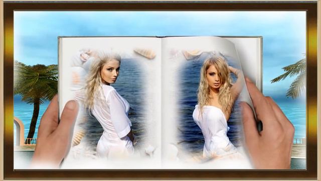 ＃202 Готовый бесплатный проект для ProShow Producer МЫ НА МОРЕ 2 смотреть онлайн