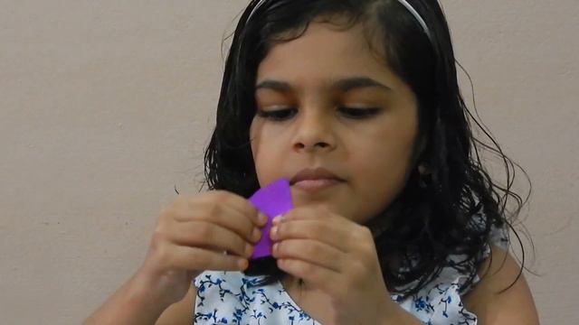 How to Make Beautiful Umbrella With Color Paper | DIY Paper Craft For Kids смотреть онлайн