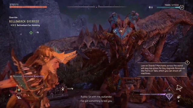 Best Weapon Corrosive Blasting Bow Location - Horizon Forbidden West Blasting Bow PS5 Gameplay смотреть онлайн