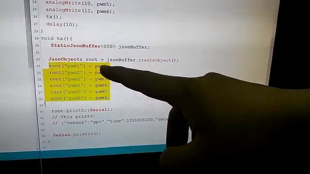 การส่งข้อมูลผ่าน Serial , โดย ArduinoJson.h смотреть онлайн