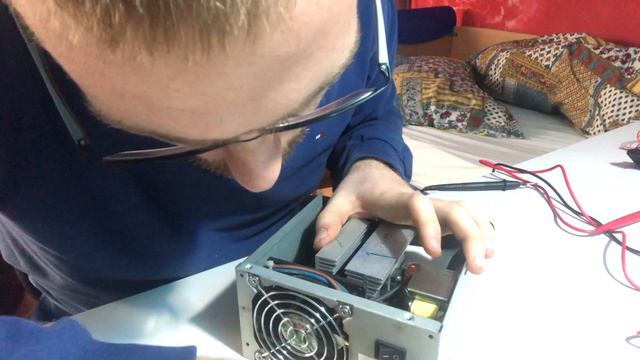 Nešto lupa u napajanju? Ventilator možda?? смотреть онлайн