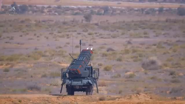 SPYDER Missile Launch by INDIAN AIR FORCE смотреть онлайн