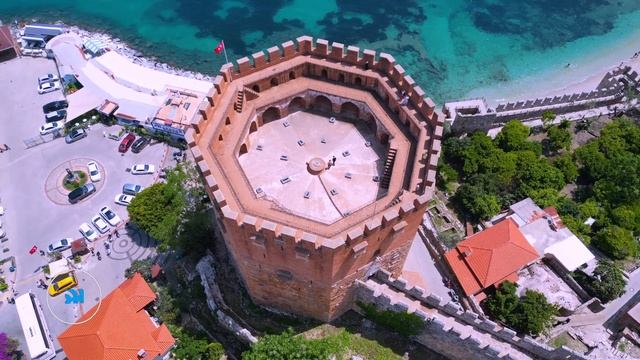 Топ 5 достопримечательностей Алании. Не пропусти! смотреть онлайн