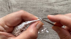 Прелестный ВОРОТНИК крючком. Вяжем вместе.