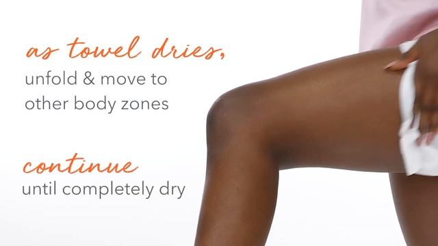 How to Apply the Alpha Beta Exfoliating Body Treatment смотреть онлайн