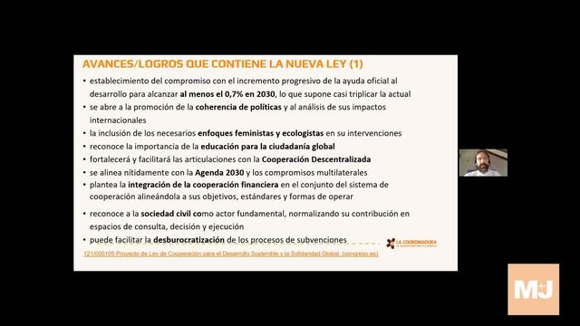 M+J + formados FORO JUAN BURGOS | Artuo Angulo - Ley de Cooperación /2023-07-01 смотреть онлайн