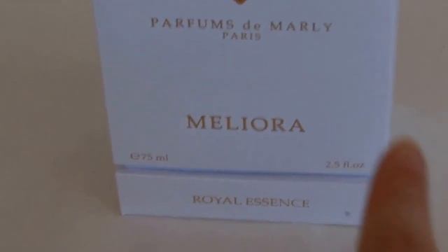 Parfums De Marly Meliora Perfume Unboxing 2015 смотреть онлайн