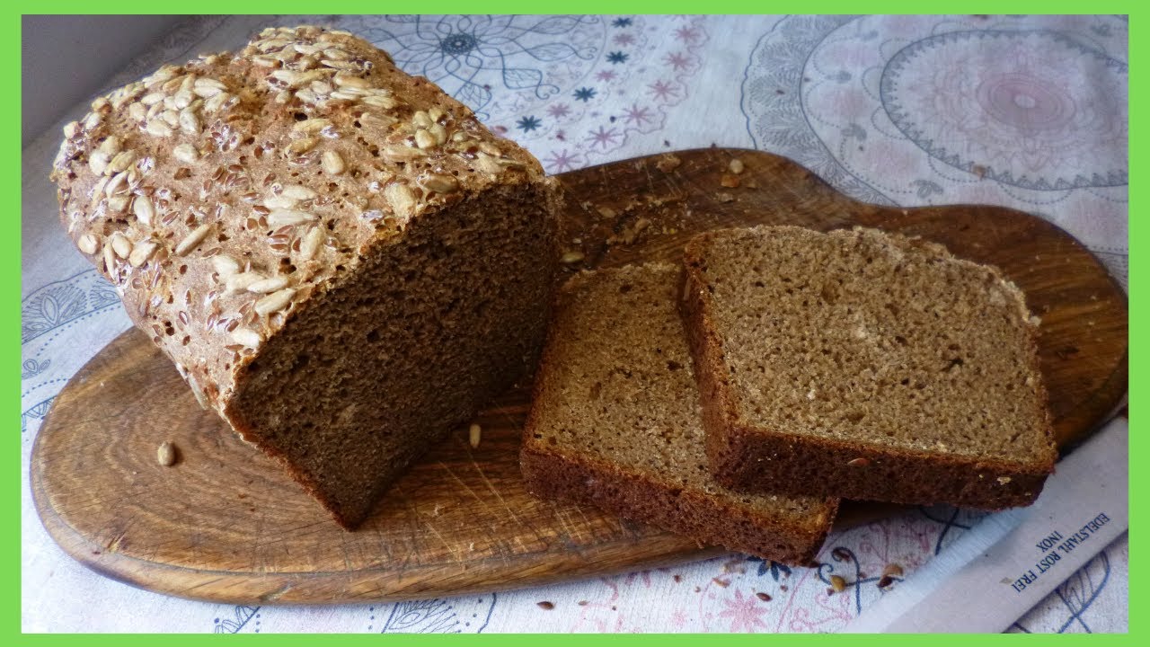 Хлеб Ржаной на закваске смотреть онлайн