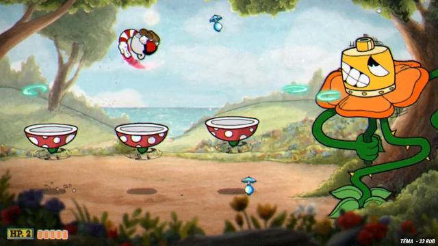 Максимальная сложность "Эксперт". Cuphead. Прохождение 1. смотреть онлайн