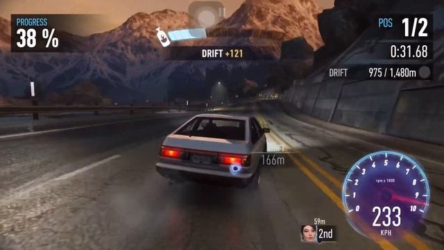 Need for speed mobile toyota ae86 смотреть онлайн