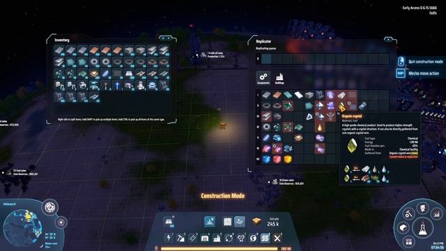 Dyson Sphere Program ep.07 - Графен и расчёт жёлтого цеха смотреть онлайн