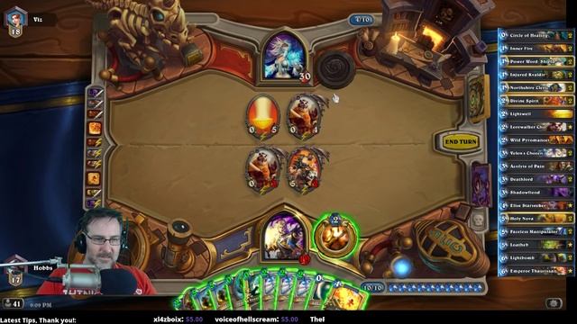 Herald Volazj 1st look ~ Cho Show Bonus Games ~ Hearthstone Heroes of Warcraft The League of Explor смотреть онлайн