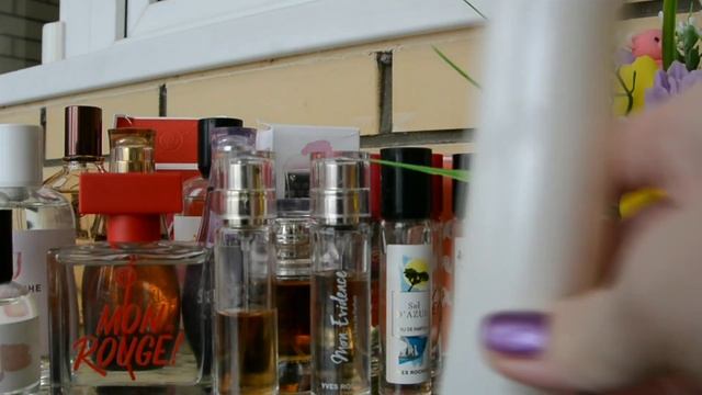 МОИ ароматы от YVES ROCHER, FAberlic, Oriflame// моя парф коллекция, часть3 смотреть онлайн
