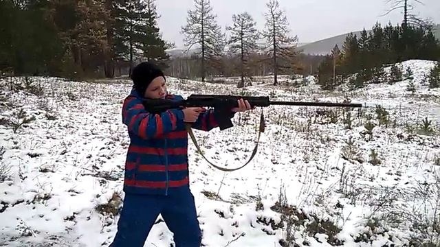Пострелушки. Сайга 12с. Часть1 смотреть онлайн