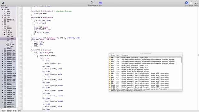 ПОЛНАЯ ИНСТРУКЦИЯ DSDT/SSDT DSL AML! HACKINTOSH! смотреть онлайн