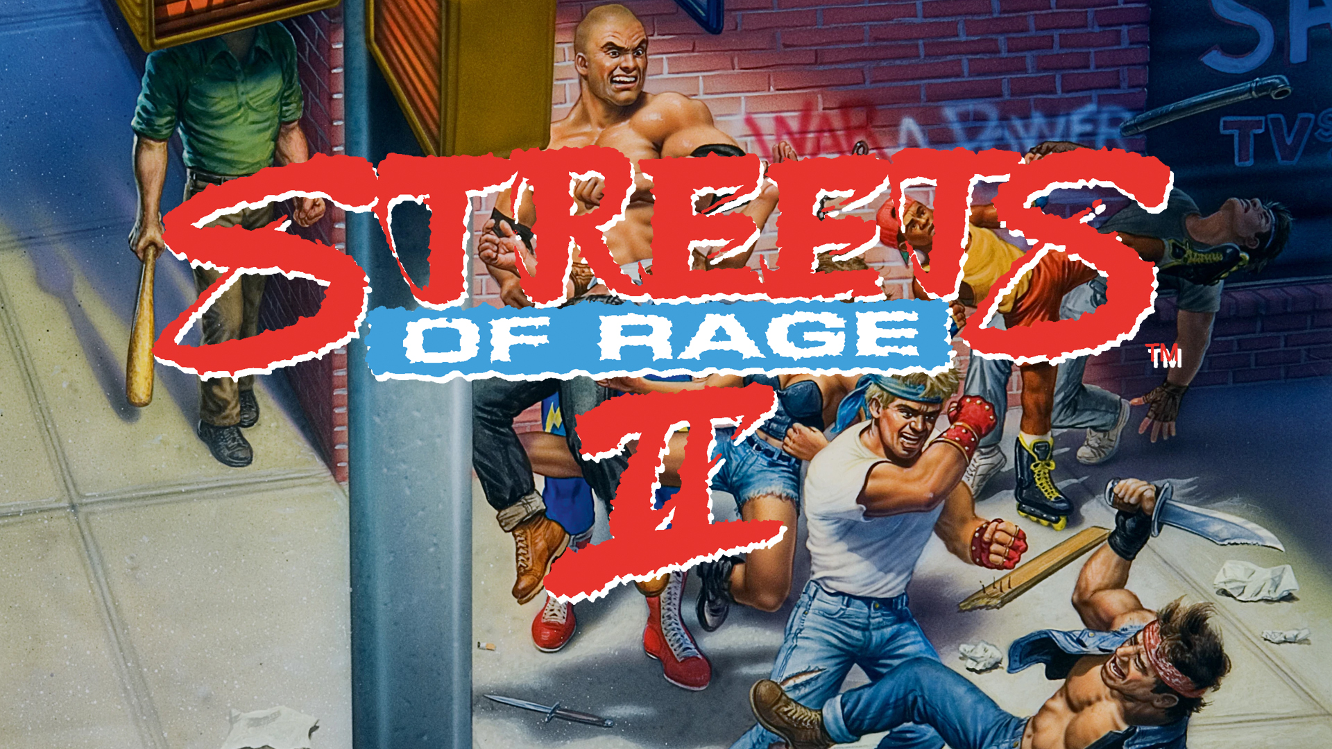 Streets of Rage 2 (1992) Полное прохождение смотреть онлайн